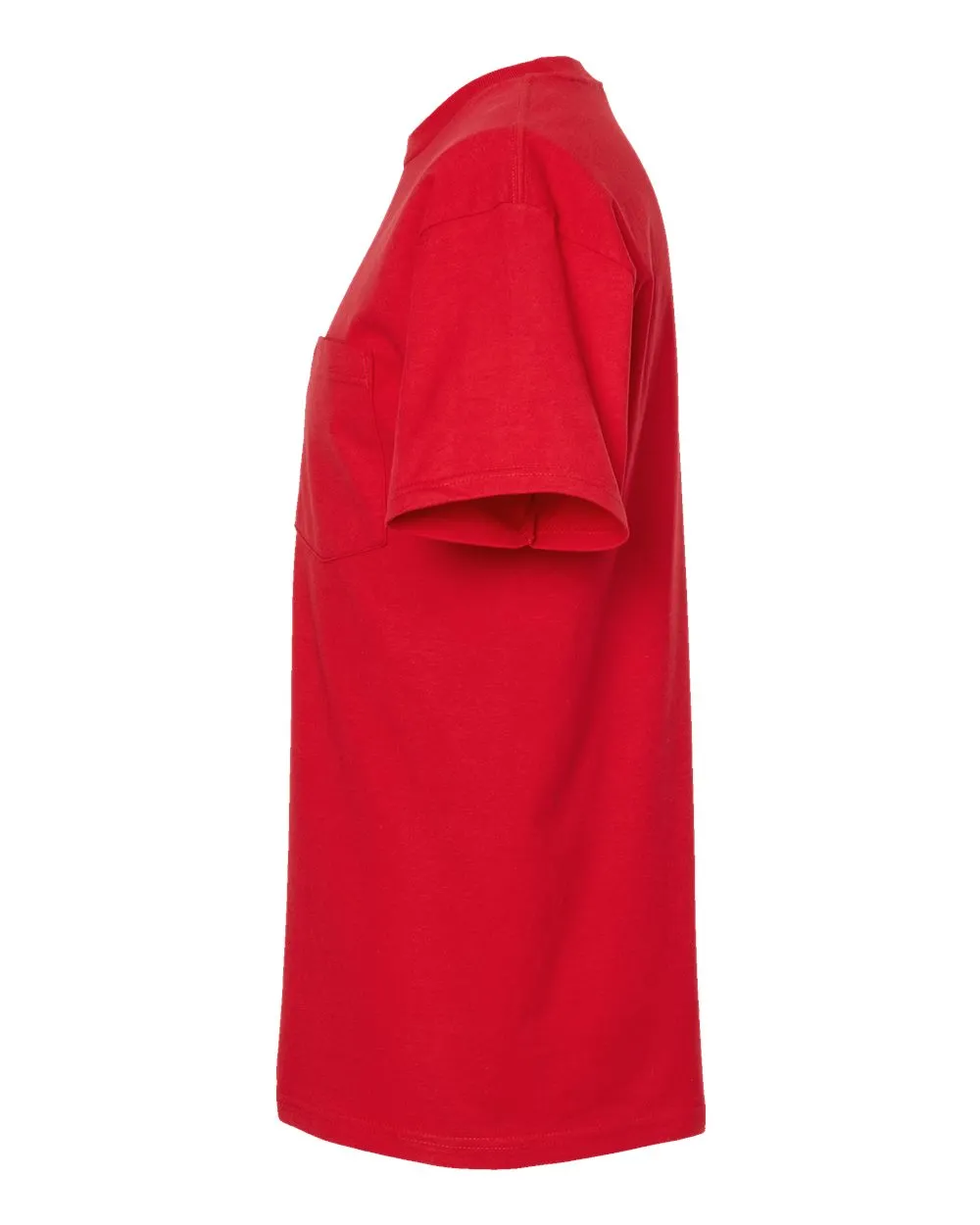 Tultex Heavyweight Jersey Pocket T-Shirt 293