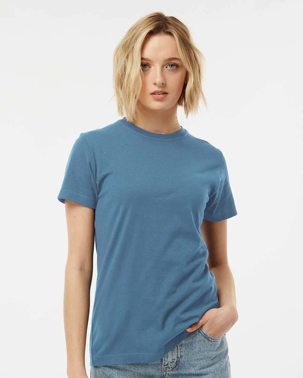Tultex Women's Fine Jersey Classic Fit T-Shirt 216