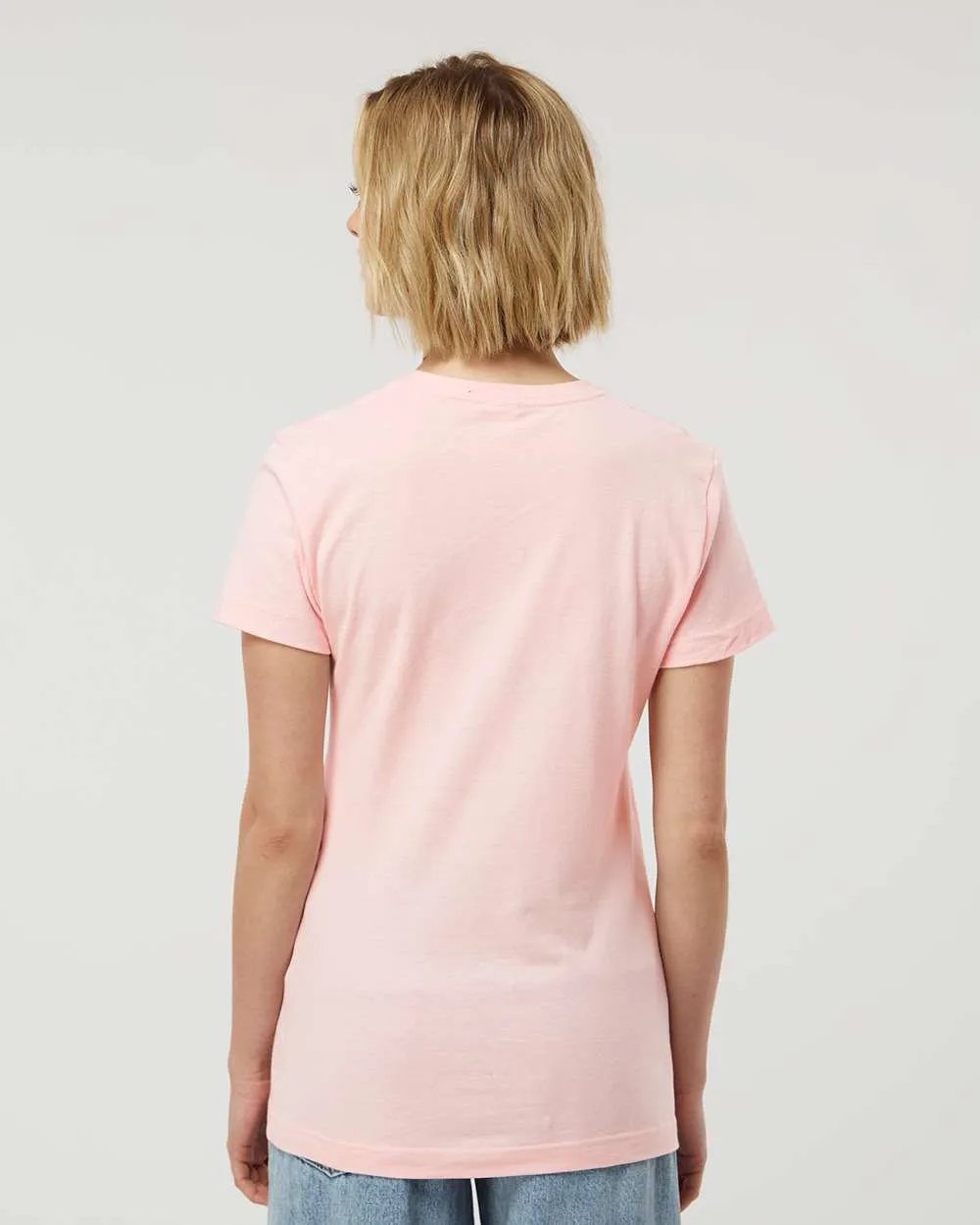 Tultex Women's Fine Jersey Classic Fit T-Shirt 216