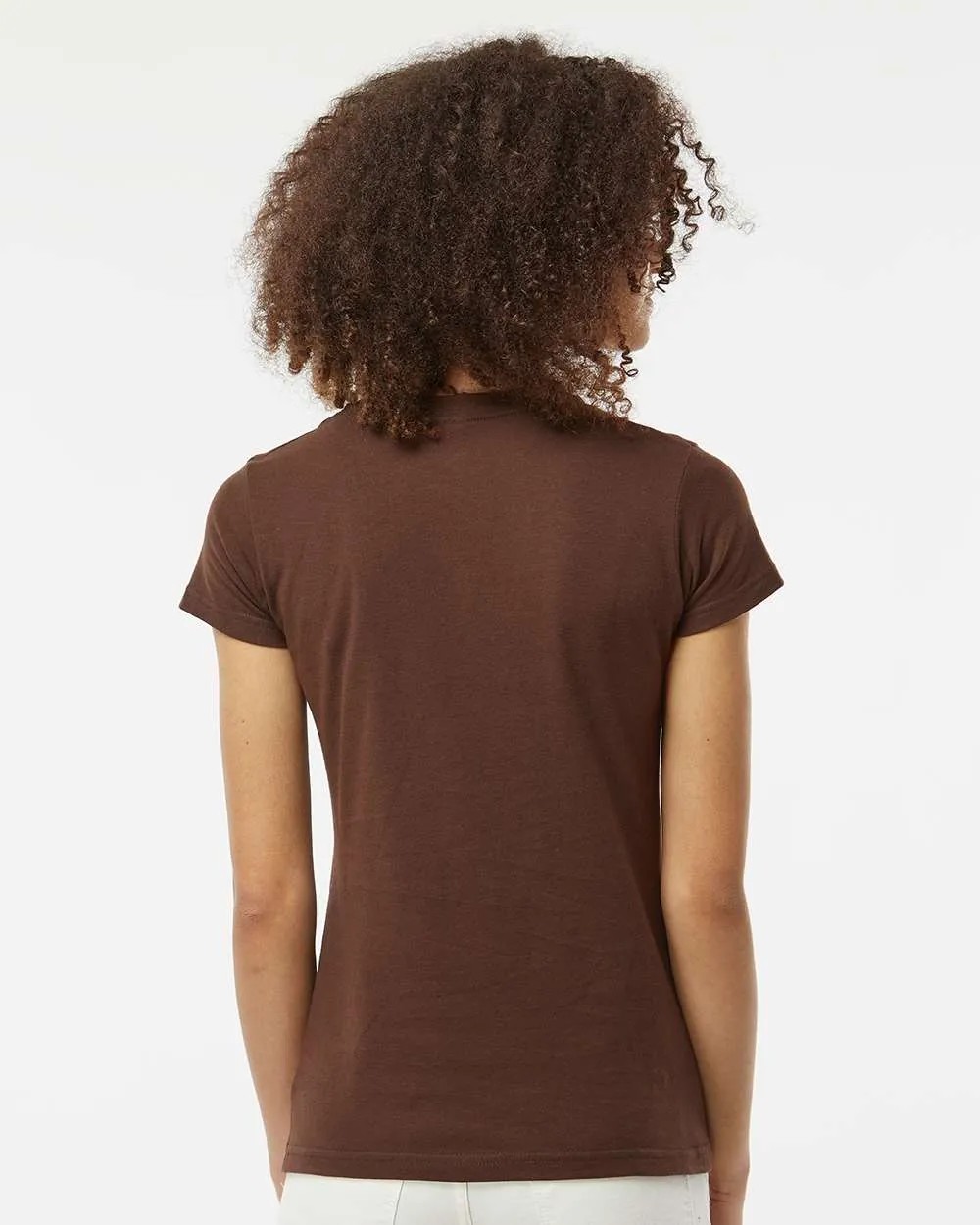 Tultex Women's Fine Jersey Slim Fit T-Shirt 213