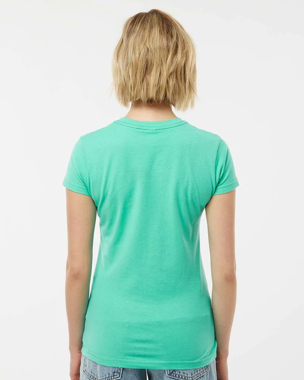 Tultex Women's Fine Jersey Slim Fit T-Shirt 213
