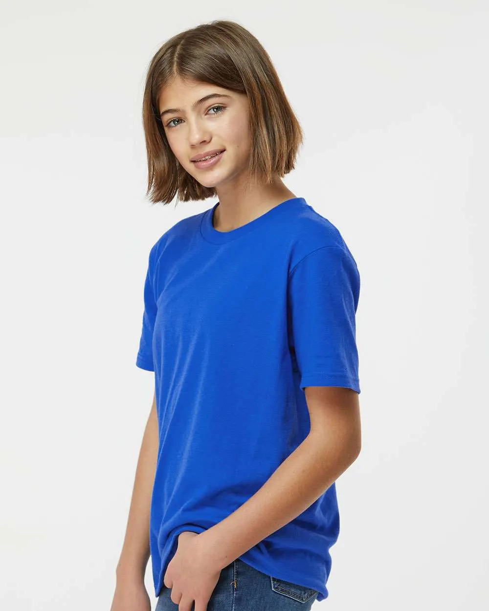 Tultex Youth Fine Jersey T-Shirt 235