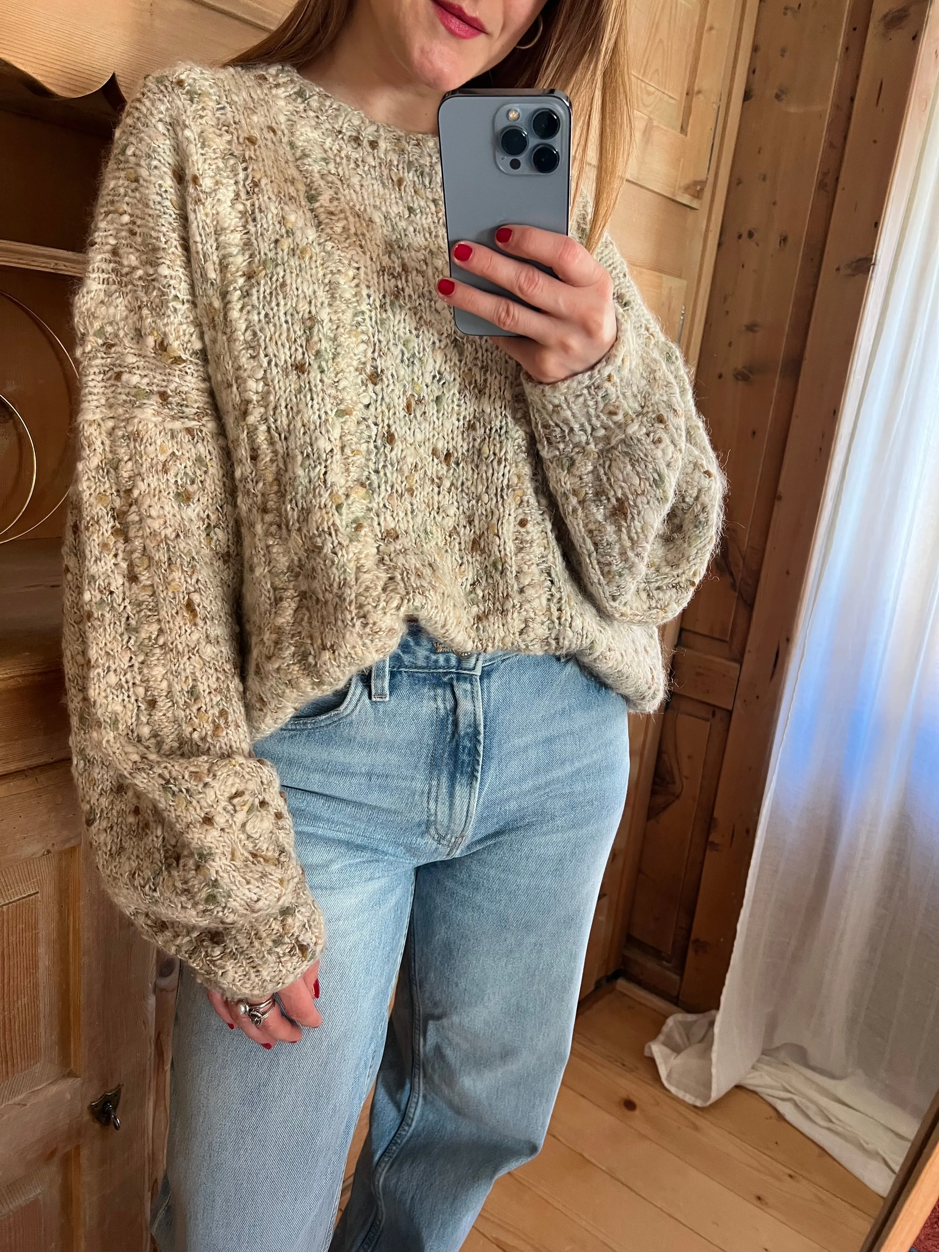 Vth Beige Knit