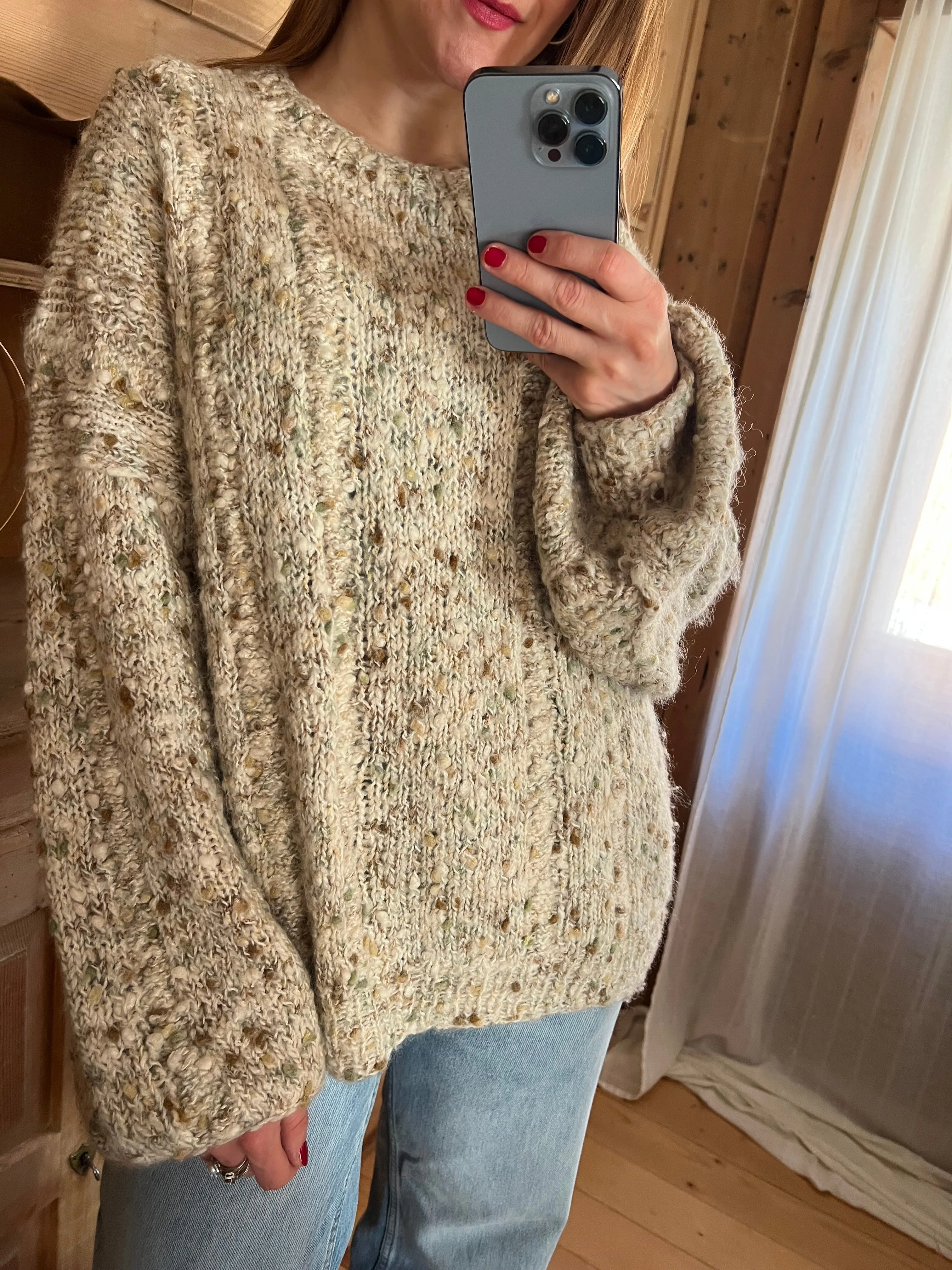 Vth Beige Knit