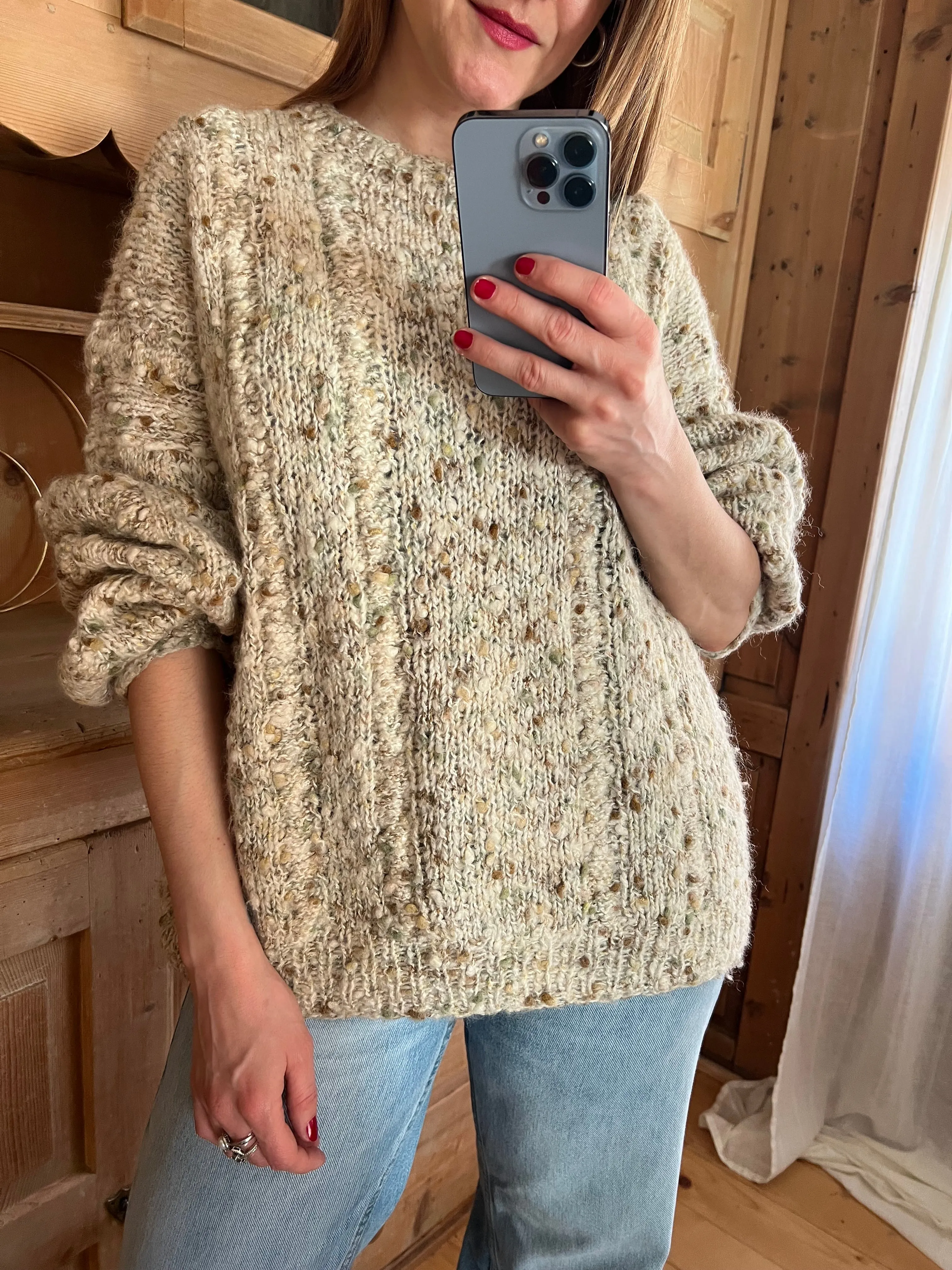 Vth Beige Knit