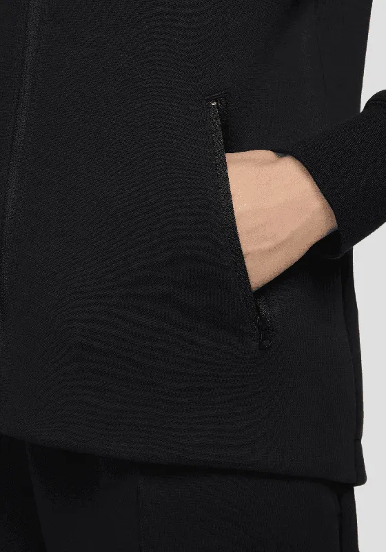 W Tech Fleece Windrunner Full-Zip Hoodie - Black