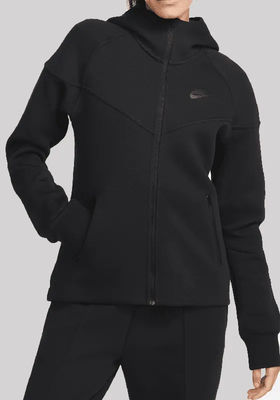 W Tech Fleece Windrunner Full-Zip Hoodie - Black