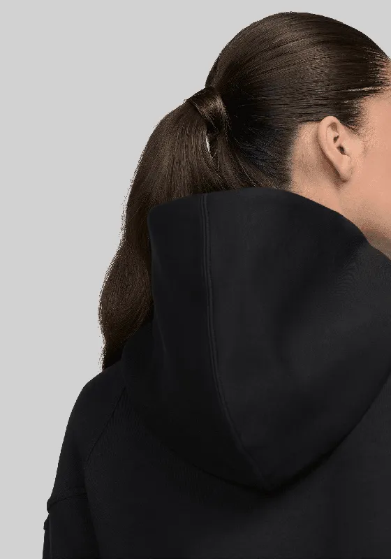 W Tech Fleece Windrunner Full-Zip Hoodie - Black