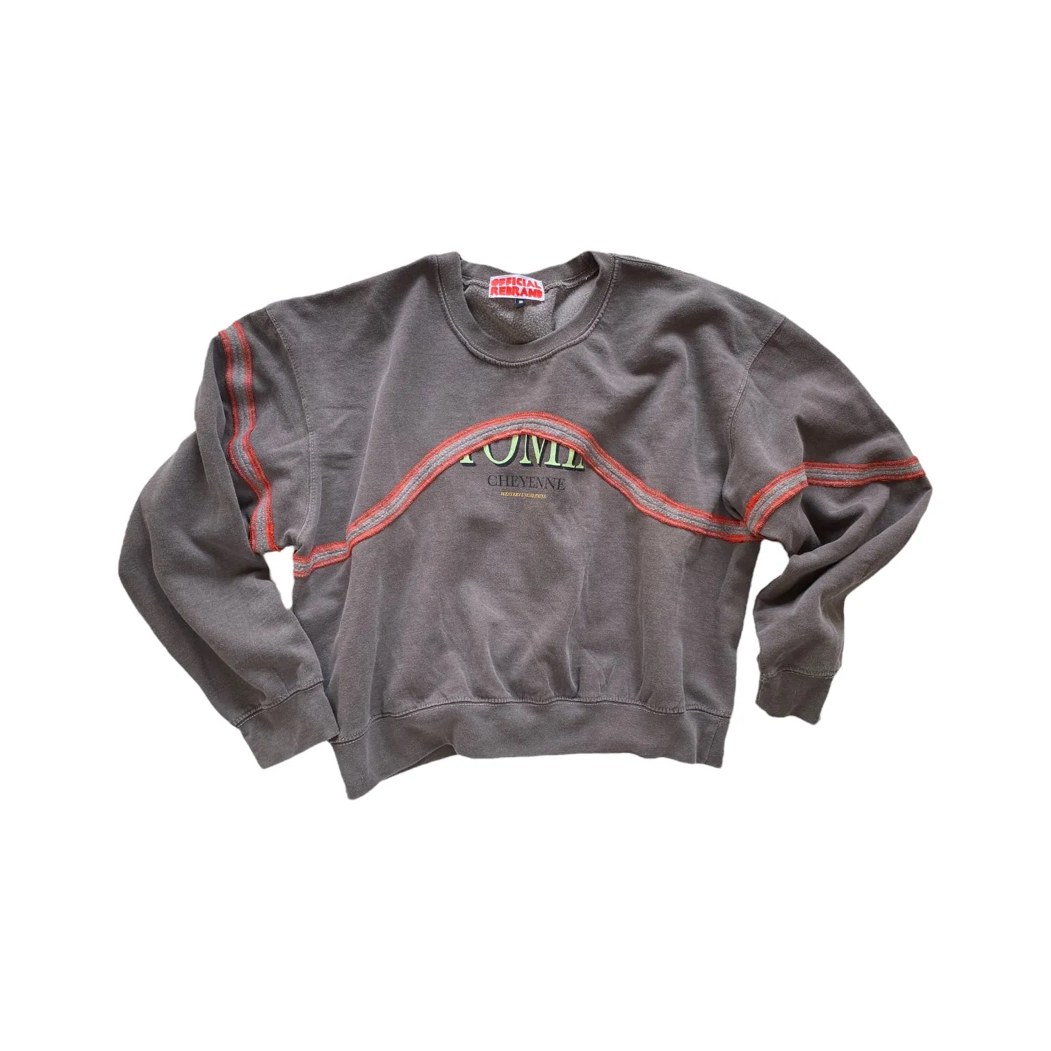 WAVY reworked crewneck
