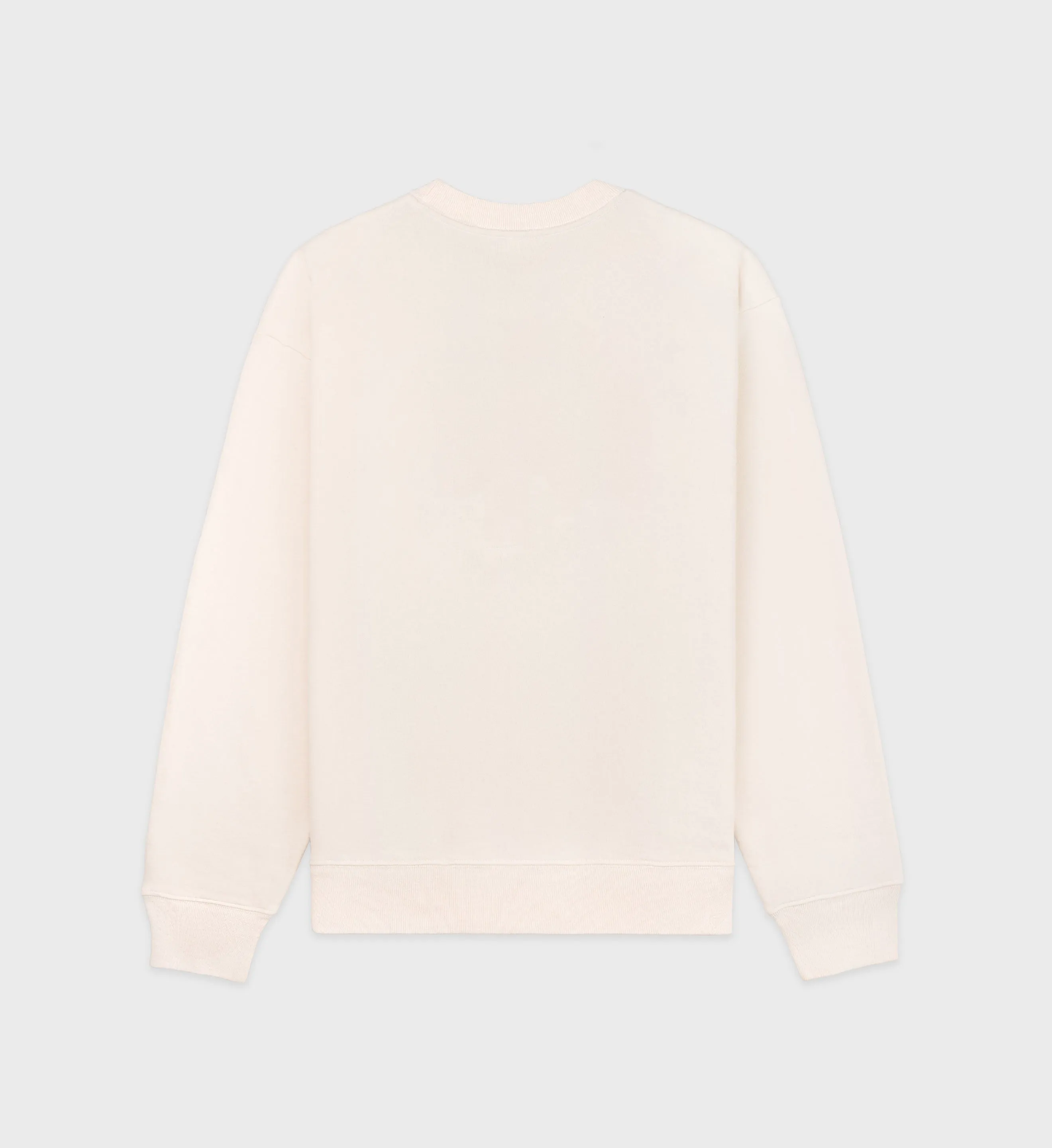 Wellness Ivy Crewneck - Cream/Navy