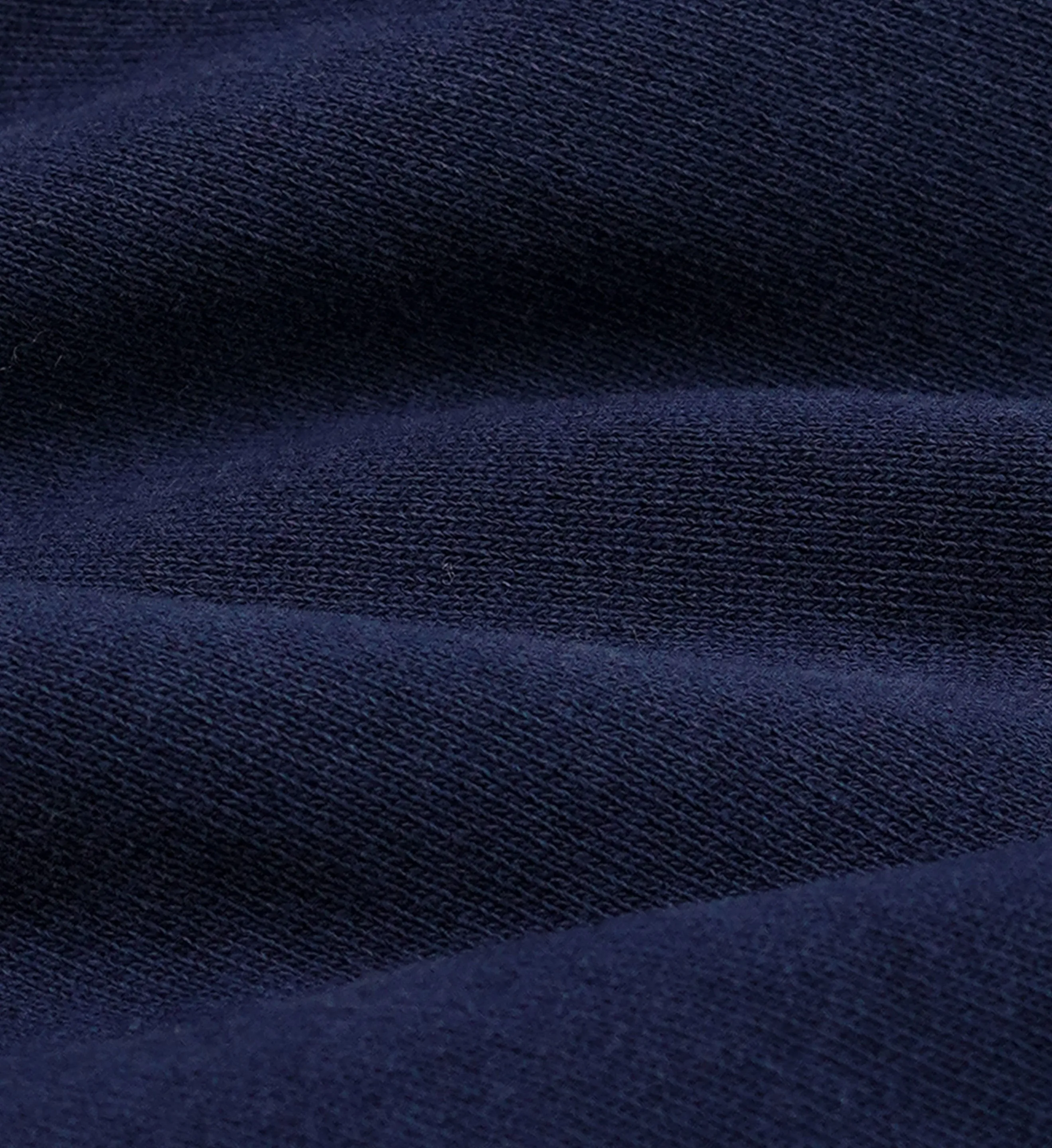 Wellness Ivy Crewneck - Navy/White