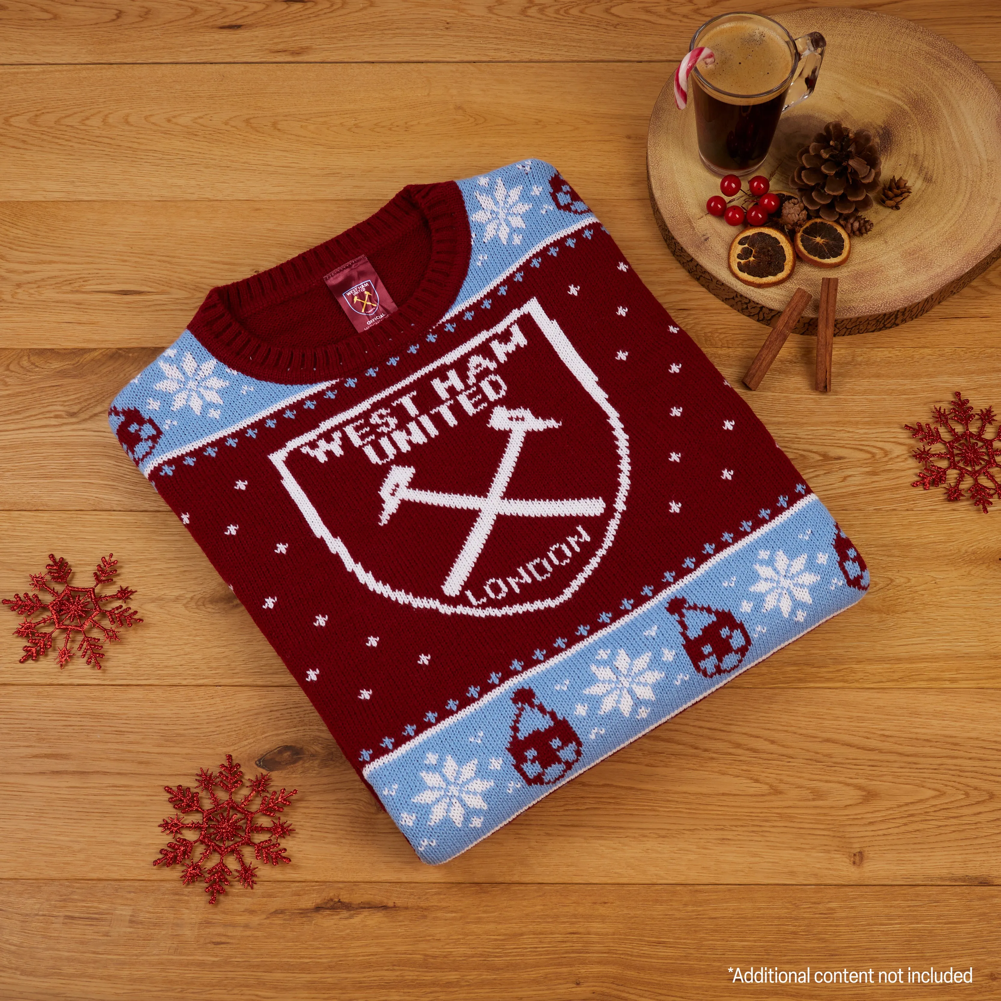 West Ham United FC Christmas Jumpers for Men