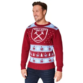 West Ham United FC Christmas Jumpers for Men