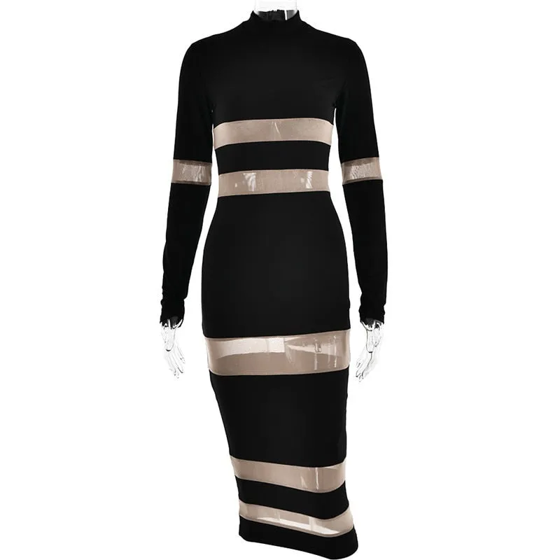 Your Signals Are Mixed Midi Dress