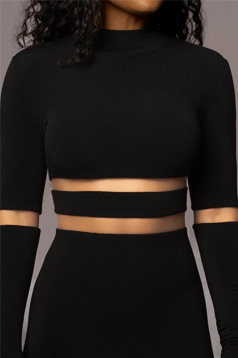 Your Signals Are Mixed Midi Dress